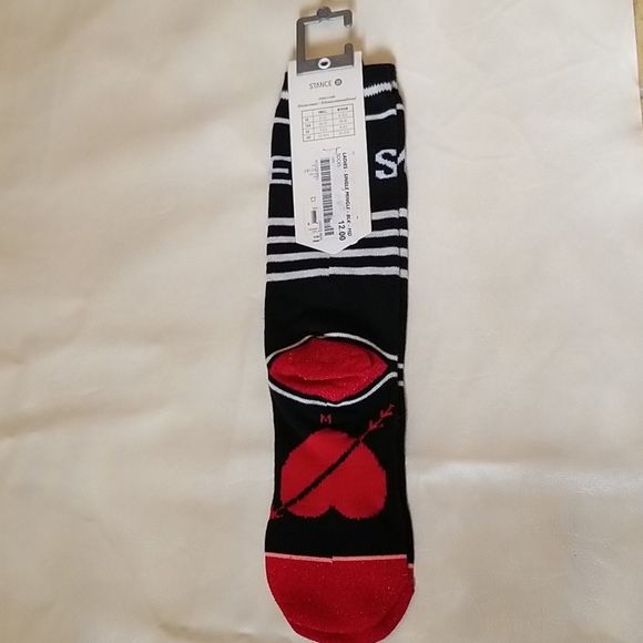 NWT Stance "Single/Mingle" Valentine's Day Socks - Picture 2 of 8